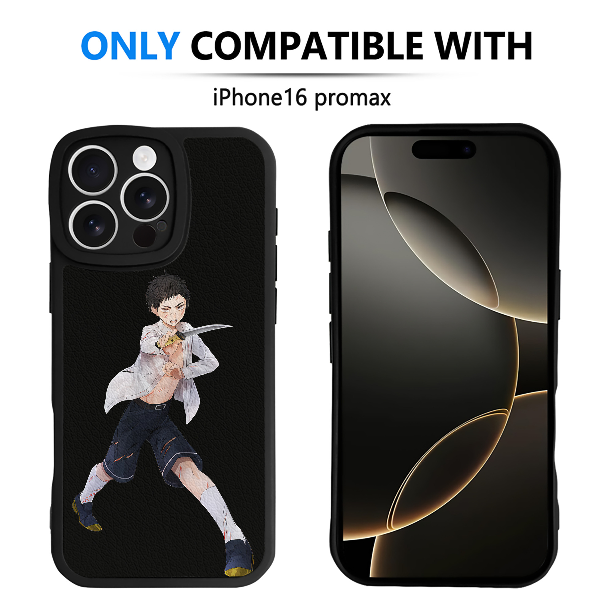 （画像用） 刀剣乱舞 Touken Ranbu 【iPhone 16シリーズ対応】シリコンスマホケース（レザー調） 材質：シリコン